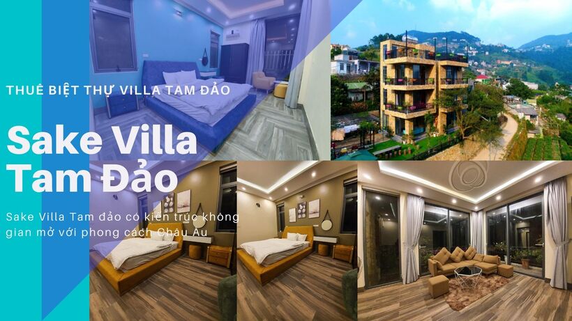 Top 20 Resort biệt thự villa Tam Đảo Vĩnh Phúc đẹp giá rẻ có hồ bơi nguyên căn