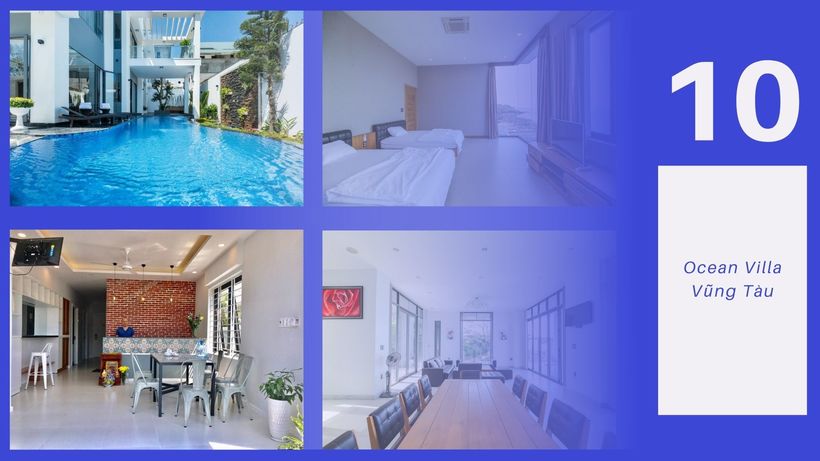 Top 20 biệt thự villa Vũng Tàu giá rẻ đẹp gần biển có hồ bơi cho thuê