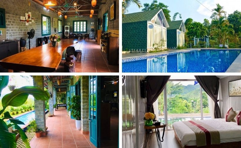 Top 15 Biệt thự Flamingo Đại Lải villa có hồ bơi view đẹp cho thuê nguyên căn