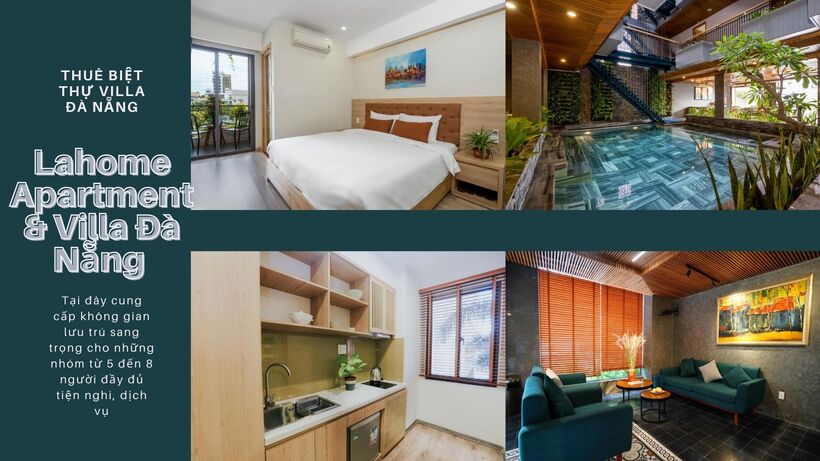 Top 20 Biệt thự villa Đà Nẵng gần biển view đẹp có hồ bơi giá rẻ