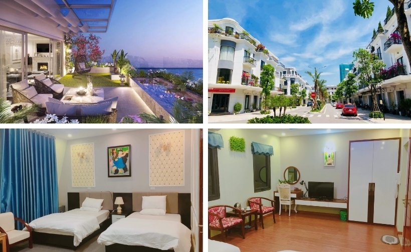 Top 15 Biệt thự villa Hạ Long giá rẻ view biển đẹp ngắm vịnh cực mê