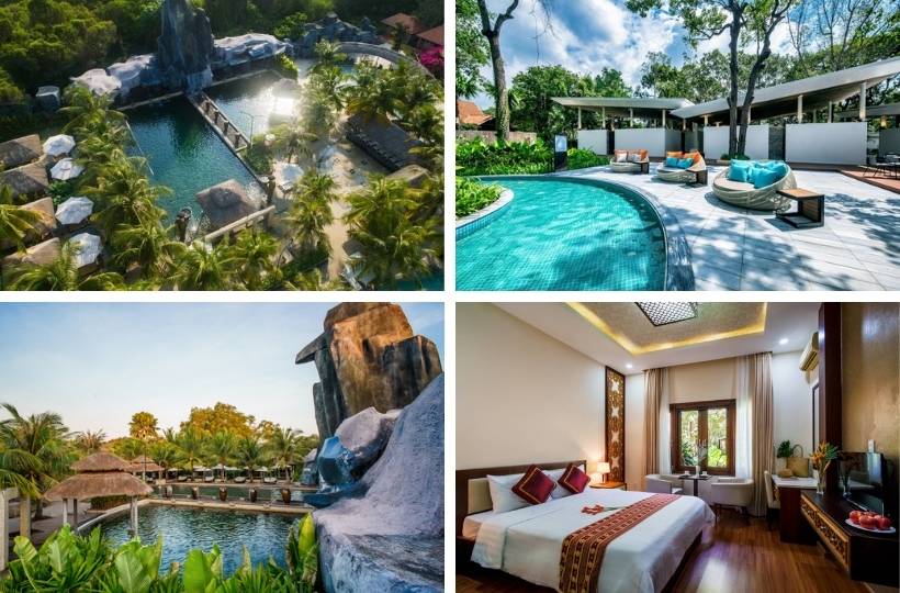 20 Resort biệt thự villa Hồ Tràm Hồ Cốc Long Hải Bình Châu view biển đẹp