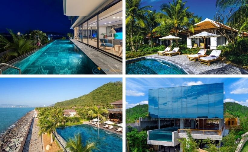 Top 21 Biệt thự villa Nha Trang giá rẻ view đẹp gần biển Bãi Dài