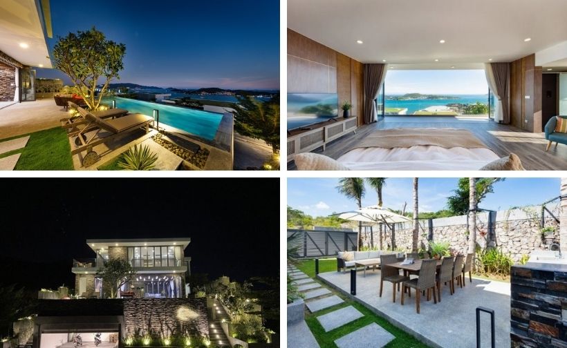 Top 21 Biệt thự villa Nha Trang giá rẻ view đẹp gần biển Bãi Dài