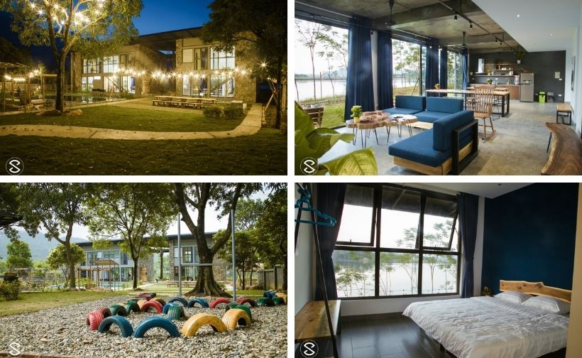 Top 20 Biệt thự villa resort gần Hà Nội quanh ngoại thành giá rẻ view đẹp