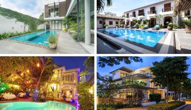 Top 15 Biệt thự villa Sài Gòn TP HCM view sông đẹp có hồ bơi nguyên căn