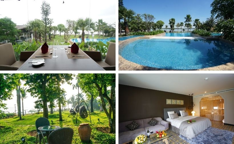 Top 15 Biệt thự villa Sài Gòn TP HCM view sông đẹp có hồ bơi nguyên căn