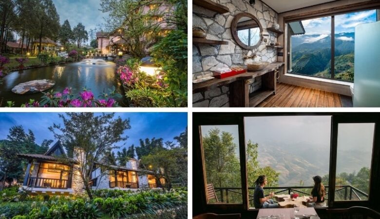 Top 10 Resort biệt thự villa Sapa Lào Cai giá rẻ view đẹp có hồ bơi vô cực