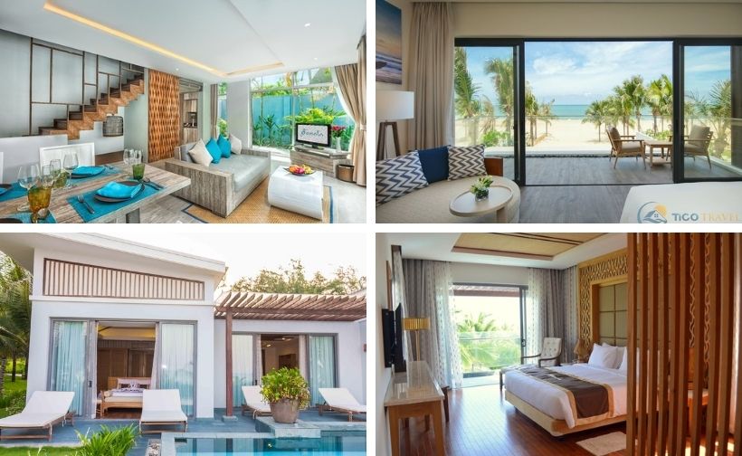 Top 20 Biệt thự villa Mũi Né Phan Thiết giá rẻ view biển đẹp cho thuê