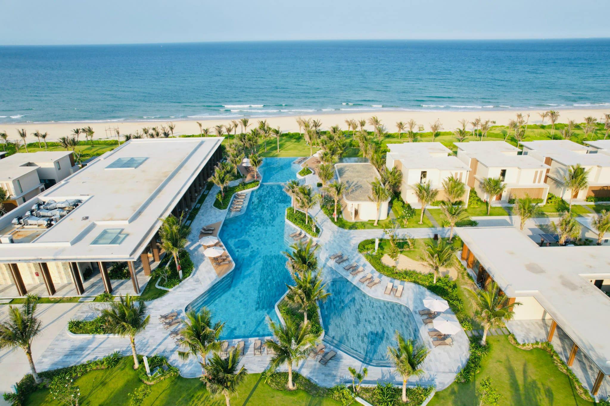 Hệ thống biệt thự The Ocean villas Quy Nhơn