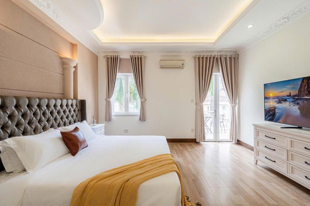 Không gian Villa La Rose Blanc Thảo Điền