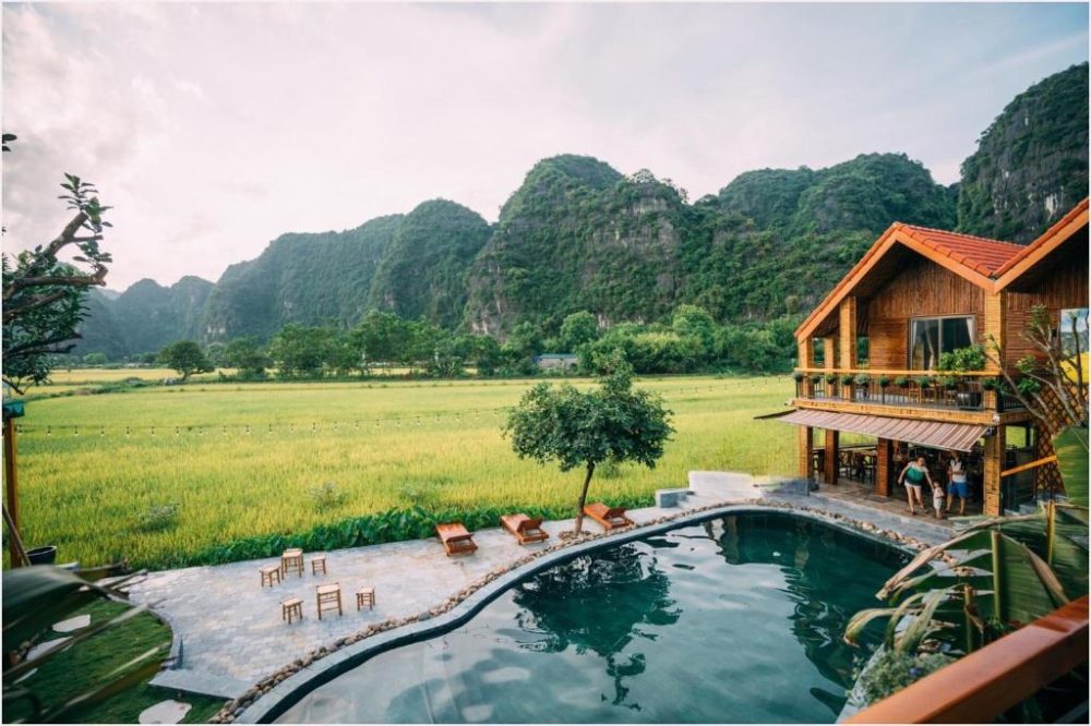Tam Cốc Windy Fields Villa - Villa Ninh Bình