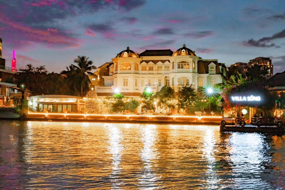 Villa Song Saigon - Villa Thảo Điền chất lượng cao