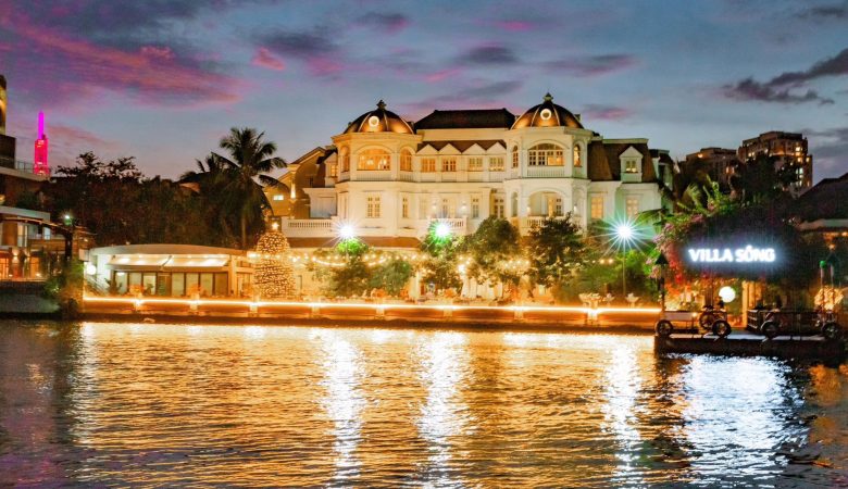 Villa Song Saigon - Villa Thảo Điền chất lượng cao