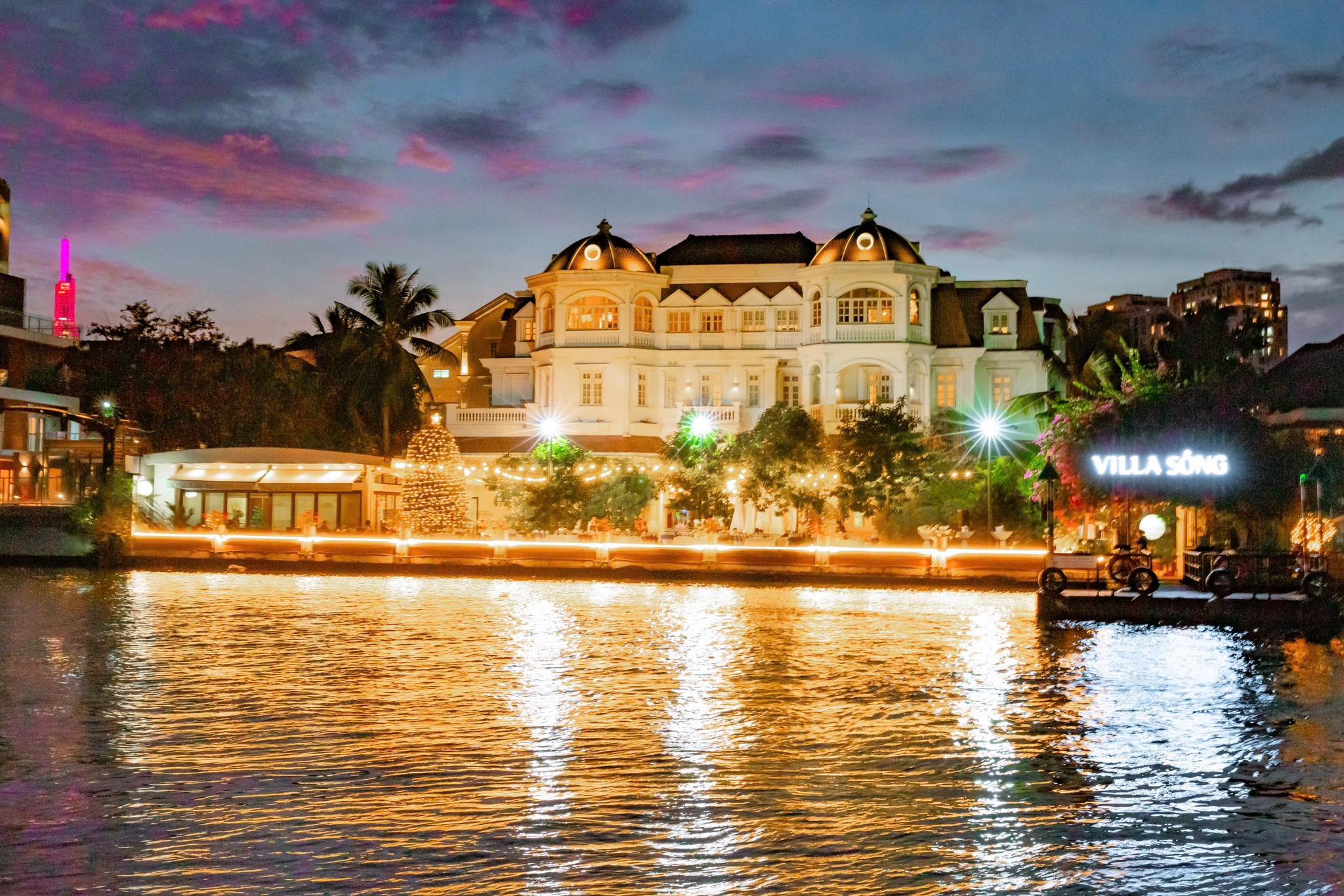 Villa Song Saigon - Villa Thảo Điền chất lượng cao