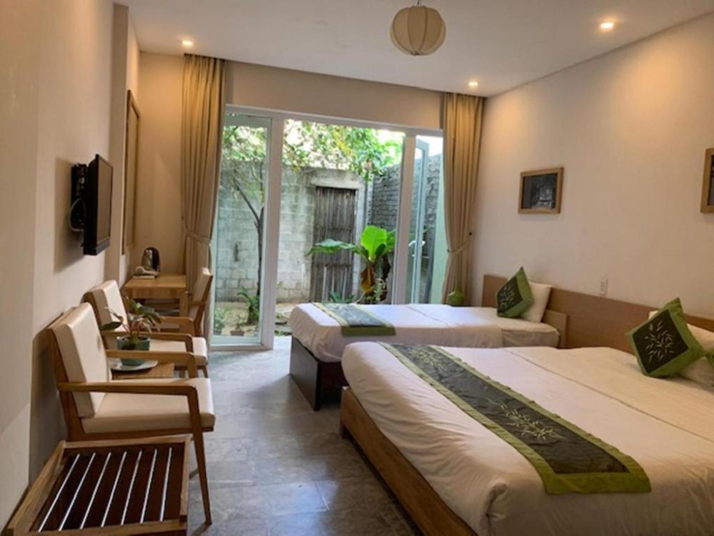 Không gian phòng nghỉ Jolie Villa quận 7