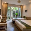 Không gian phòng nghỉ Jolie Villa quận 7