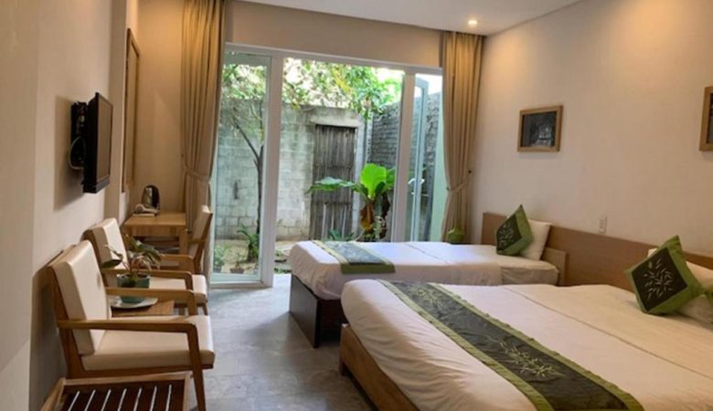 Không gian phòng nghỉ Jolie Villa quận 7