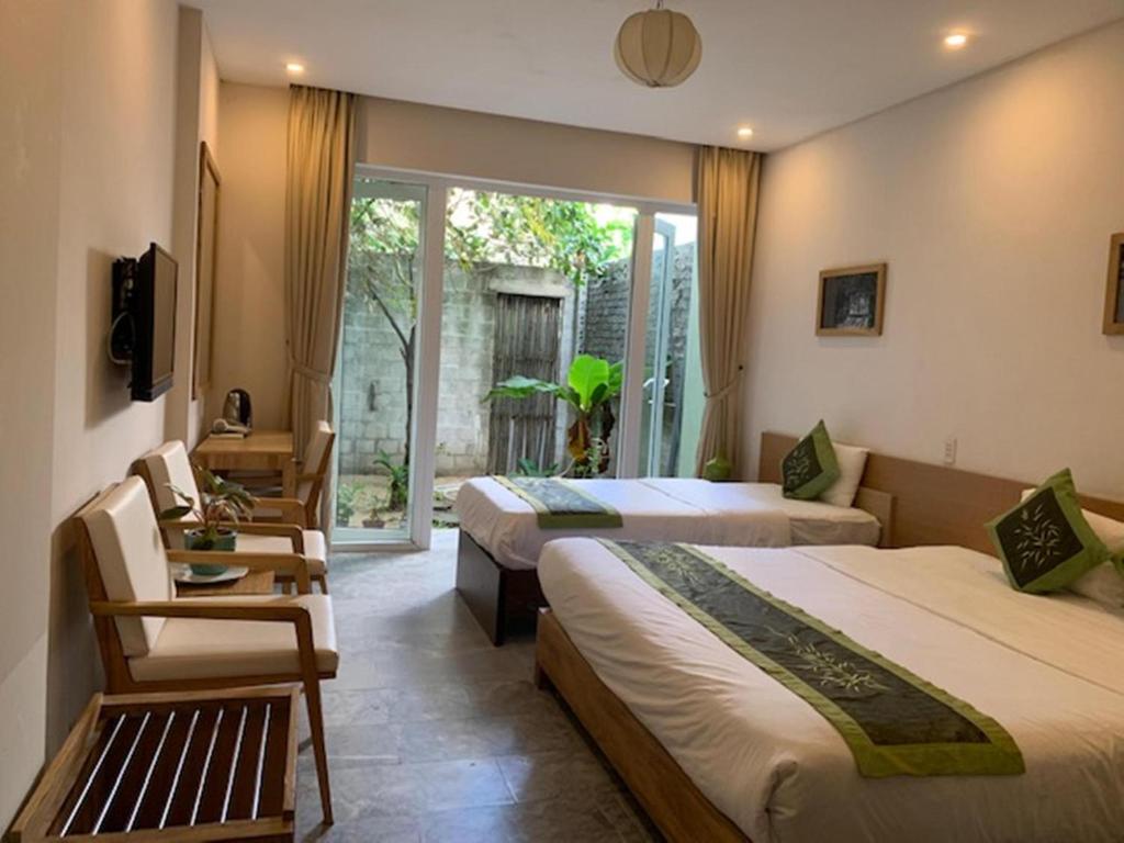 Không gian phòng nghỉ Jolie Villa quận 7