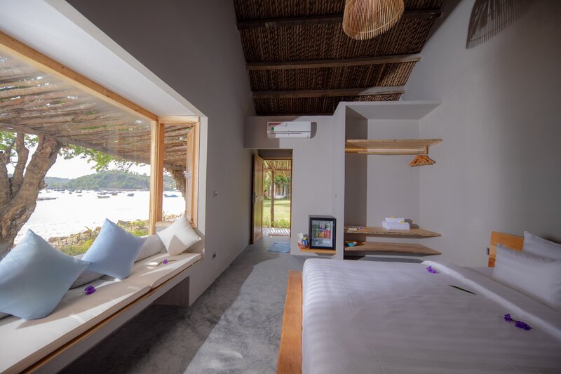 Không gian phòng nghỉ Nhất Tự Sơn Villa