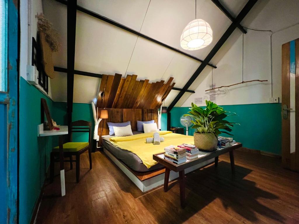 Không gian phòng nghỉ Uyen's House Villa Côn Đảo