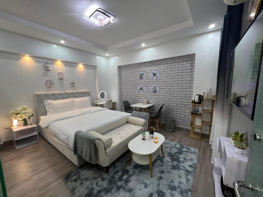 Không gian Sunflower villa