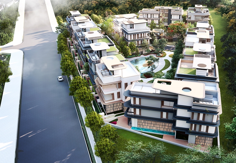 La Villa De Jardin quận 9